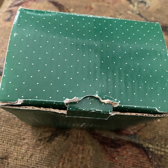 Vntg A Cup of Christmas Tea Ornament CT132 Waldman House teacup w/ original box. - Picture 10 of 10